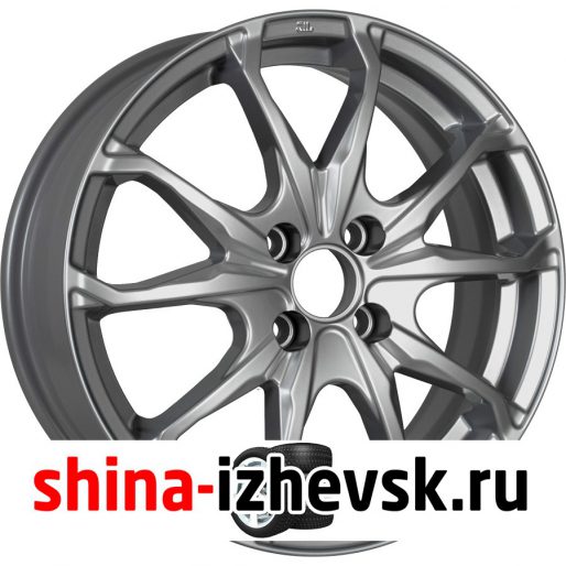 Колесный диск КиК Brent-оригинал(КС733) 6xR16 4×100 ET50 DIA60.1 (уценка) темно-серый в Ижевске
